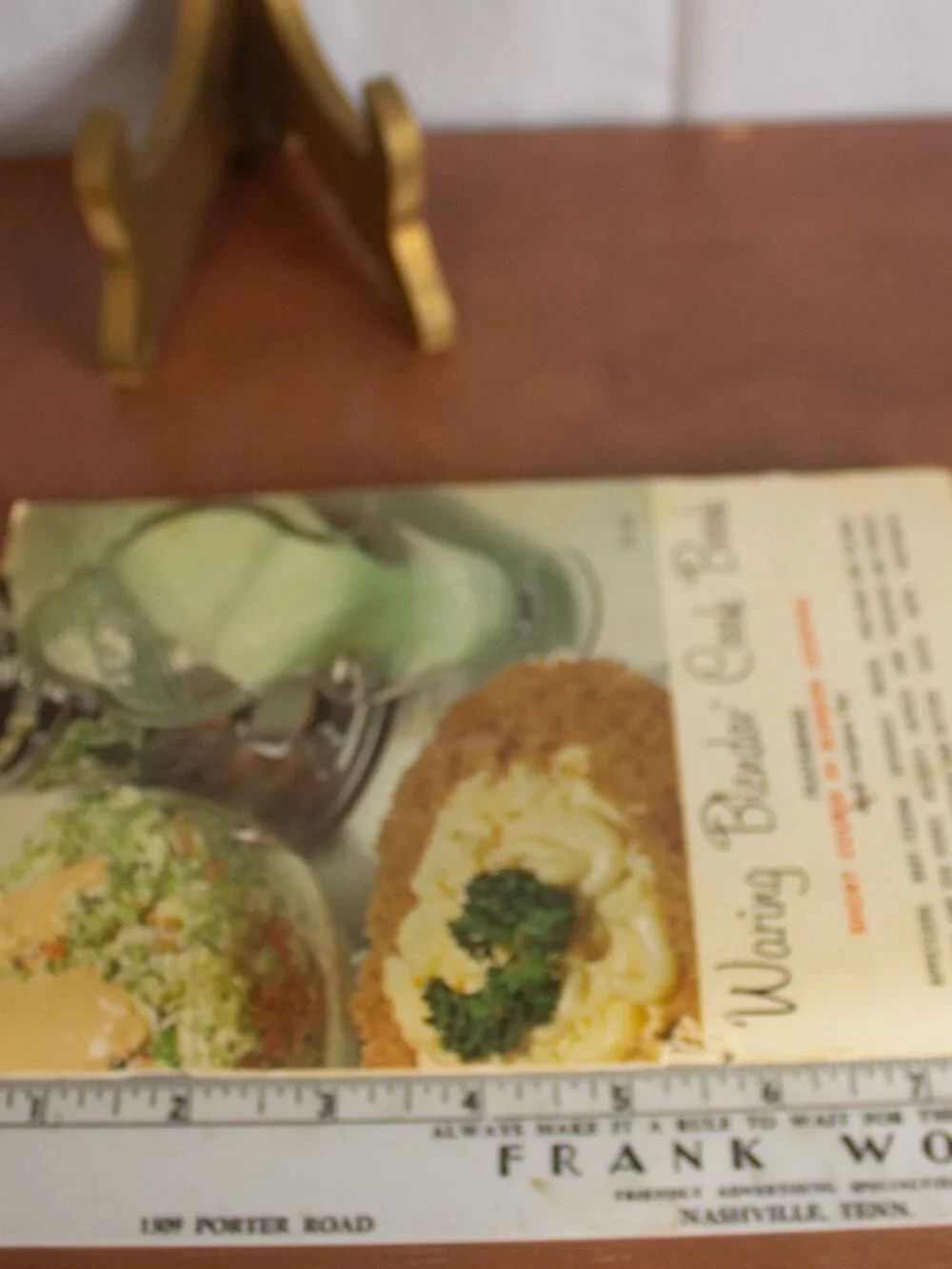 Waring Blendor Vintage 1964 Cookbook